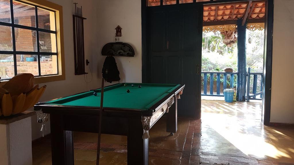 Pousada Rancho Flores Caeté Exteriör bild